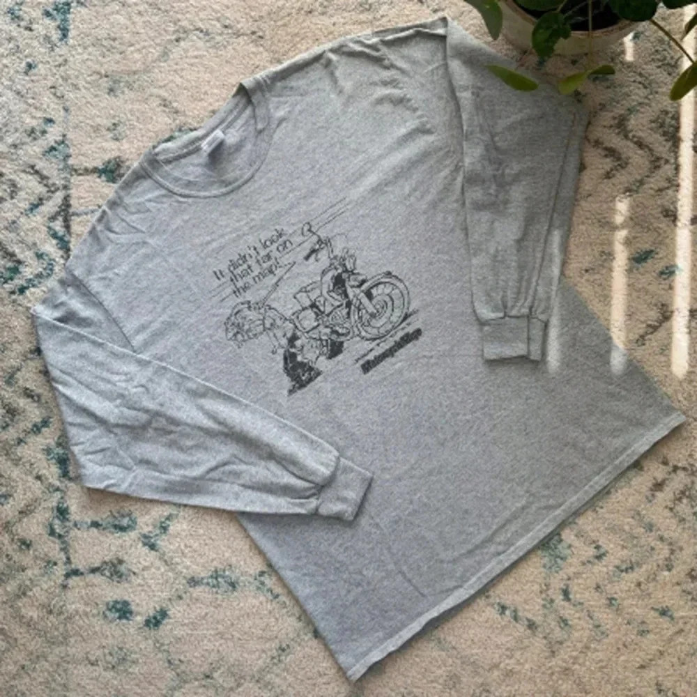 Long sleeve shirt - MotorcycleMojo graphics - long sleeved